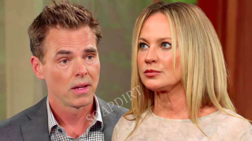  Billy Abbott (Jason Thompson) - Sharon Newman (Sharon Case)