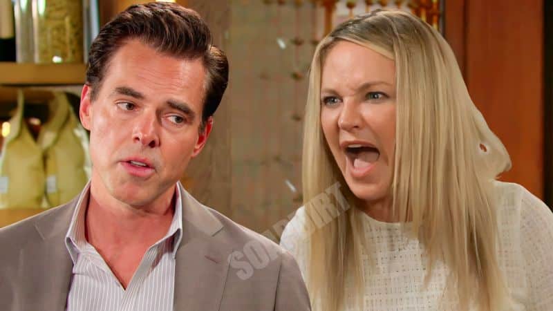  Billy Abbott (Jason Thompson) - Sharon Newman (Sharon Case)