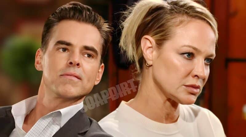 Young and the Restless Spoilers: Billy Abbott (Jason Thompson) - Sharon Newman (Sharon Case)