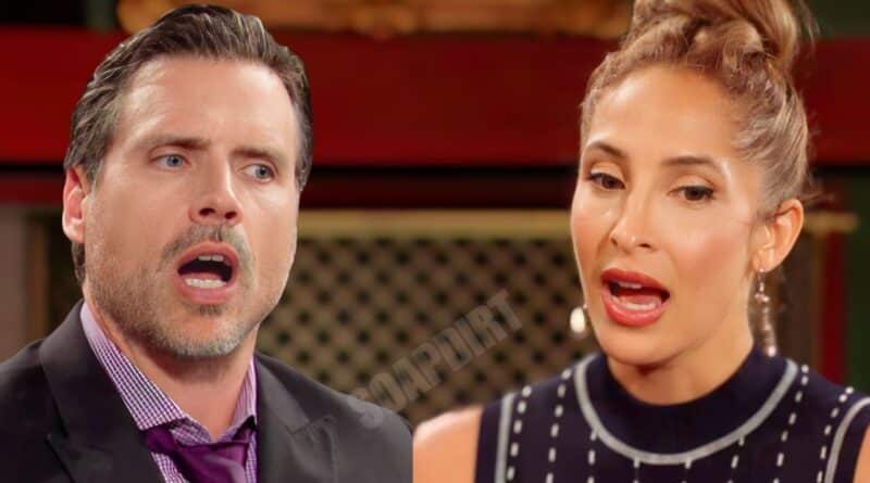 Young and the Restless Spoilers: Nick Newman (Joshua Morrow) - Lily Winters (Christel Khalil)