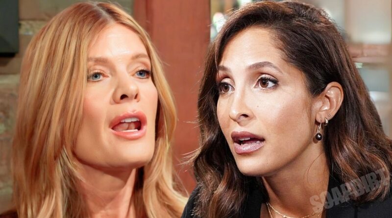 Young and the Restless Spoilers: Phyllis Newman (Michelle Stafford) - Lily Winters (Christel Khalil)