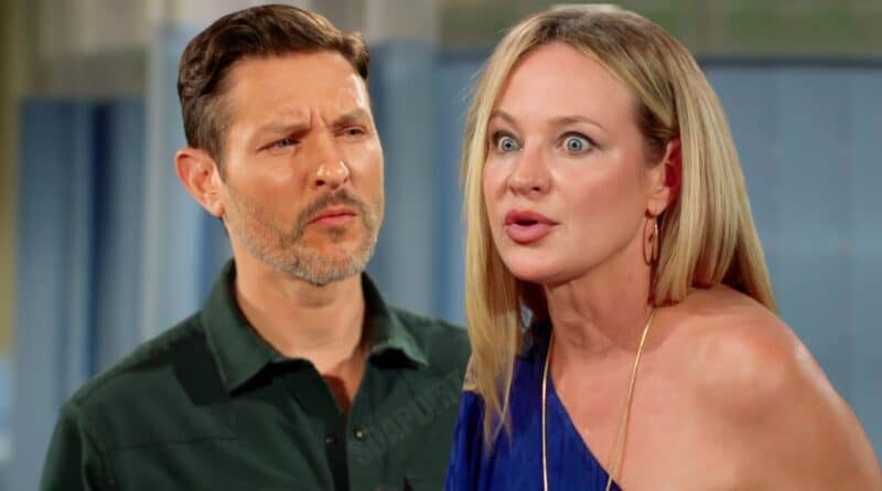 Young and the Restless Spoilers: Daniel Romalotti (Michael Graziadei) - Sharon Newman (Sharon Case)