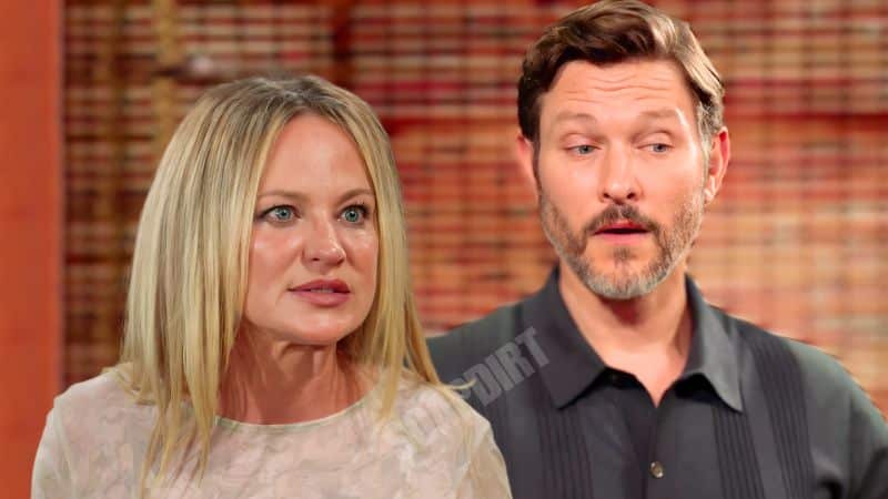  Daniel Romalotti (Michael Graziadei) - Sharon Newman (Sharon Case)