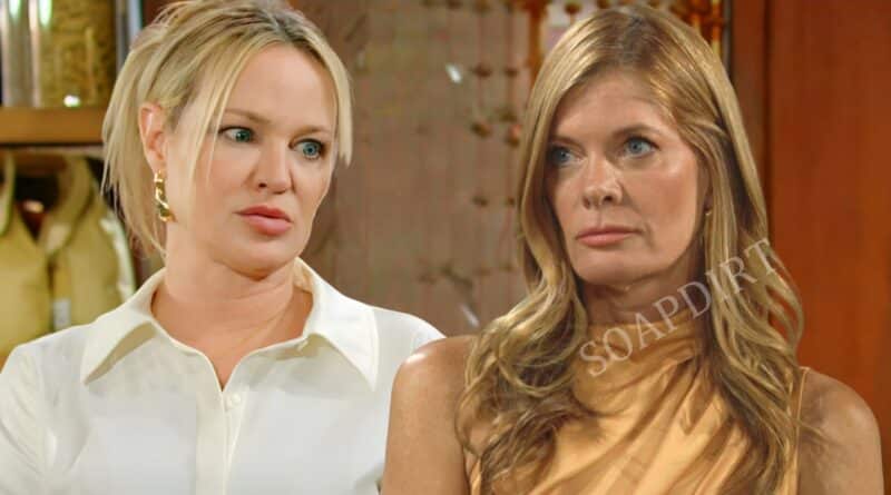  Phyllis Summers (Michelle Stafford) - Sharon Newman (Sharon Case)