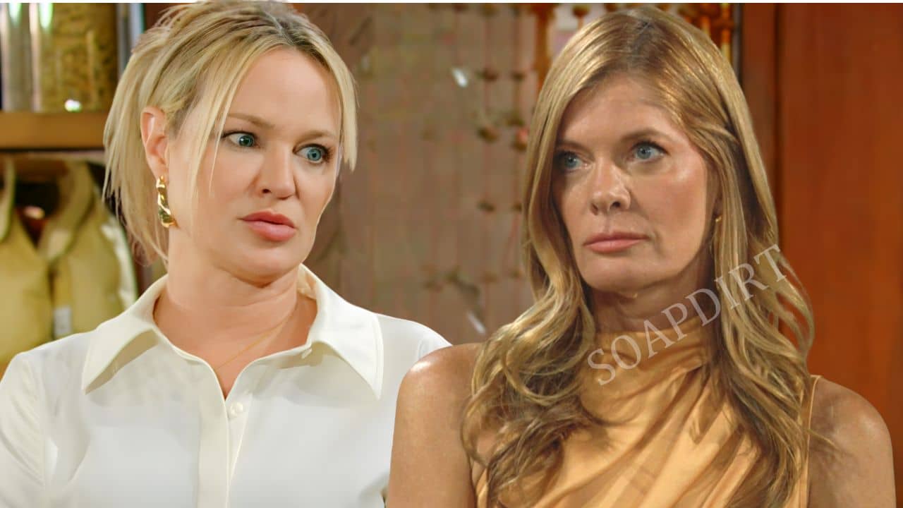 Young and the Restless Predictions: Unhinged Sharon Targets Phyllis & Connor Bails Out Newsad