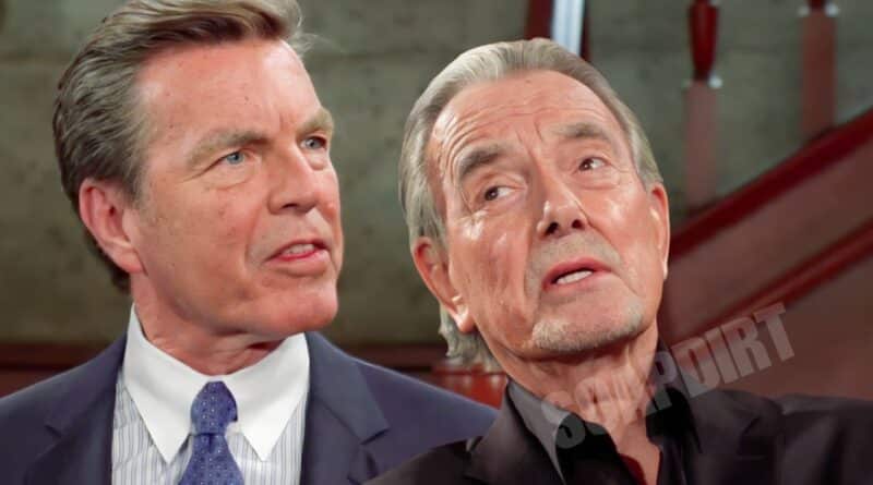 Young and the Restless Spoilers: Victor Newman (Eric Braeden) - Jack Abbott (Peter Bergman)