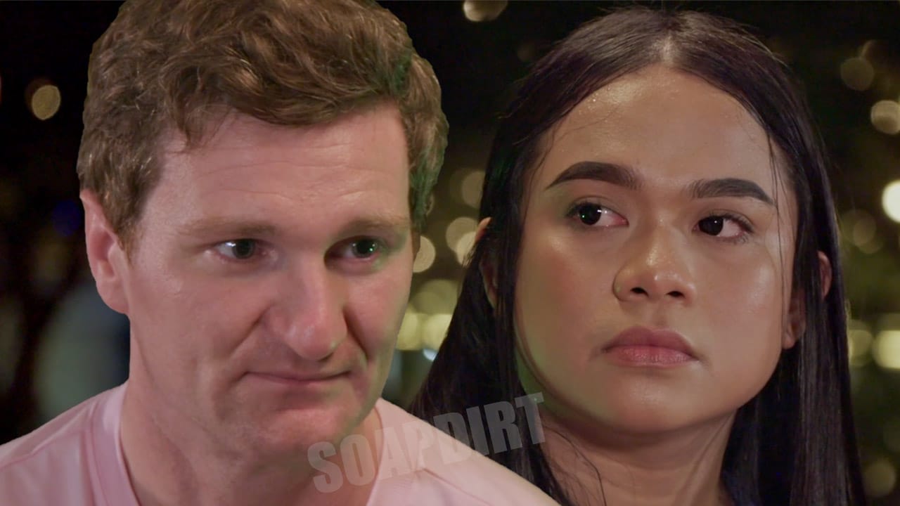 90 Day Fiance: Faith Confronts Loren About Cheating