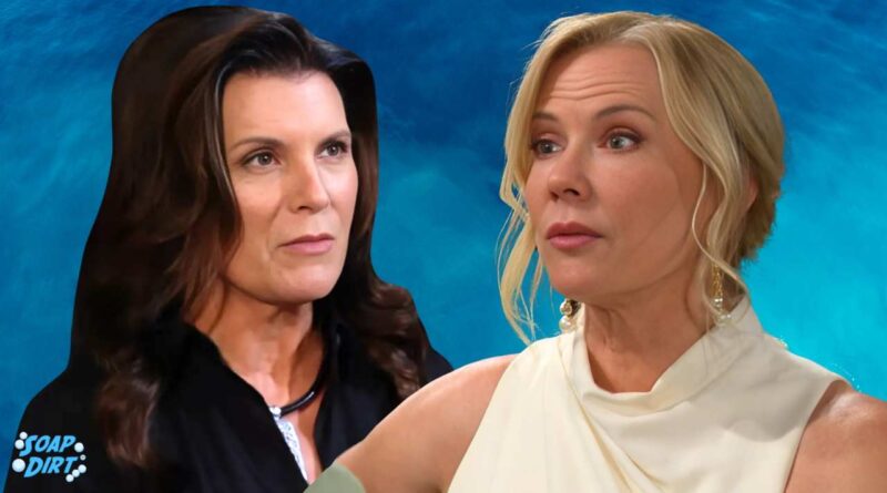 Bold and Beautiful 2-Week Spoilers Oct 21-Nov 1 - Sheila's Scary - Brooke Simmers