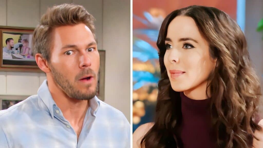 The Bold and the Beautiful: Liam Spencer and Ivy Forrester