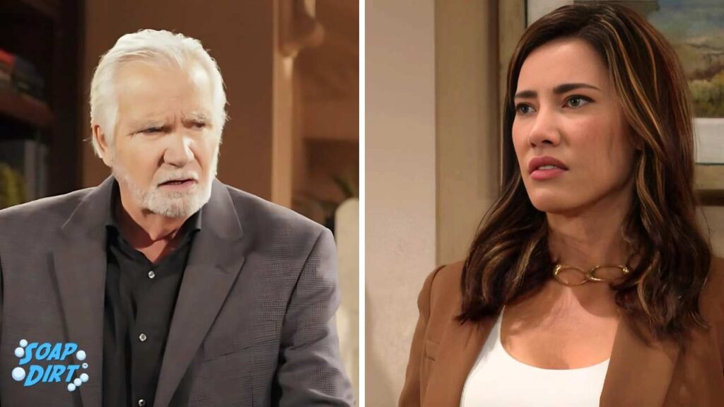 The Bold and the Beautiful - Steffy is fired by Eric