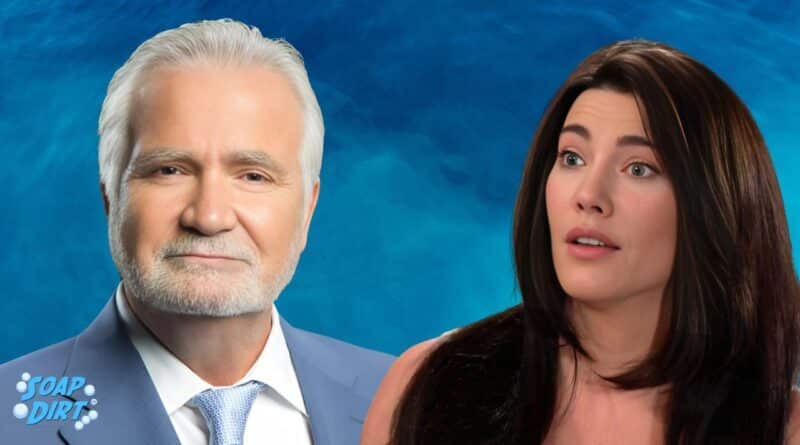 Bold and the Beautiful: Eric Forrester and Steffy Forrester