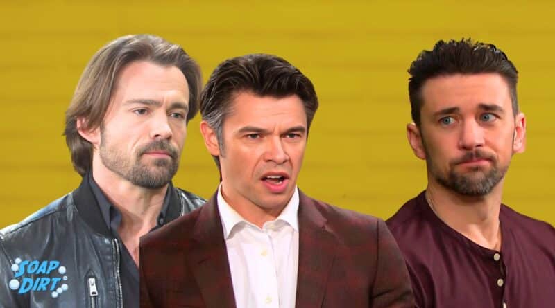 Days of our Lives Weekly Spoilers Oct 28-Nov 1 - Philip Thwarts Xander – Chad Brutal