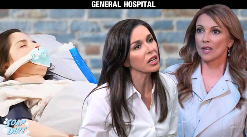 General Hospital: Sam McCall, Anna Devane, and Holly Sutton