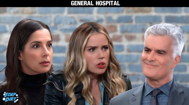 General Hospital 2-Week Spoilers Oct 21-Nov 1 - Sam Shocker - Sasha-s Daddy Issues and Ric Wins