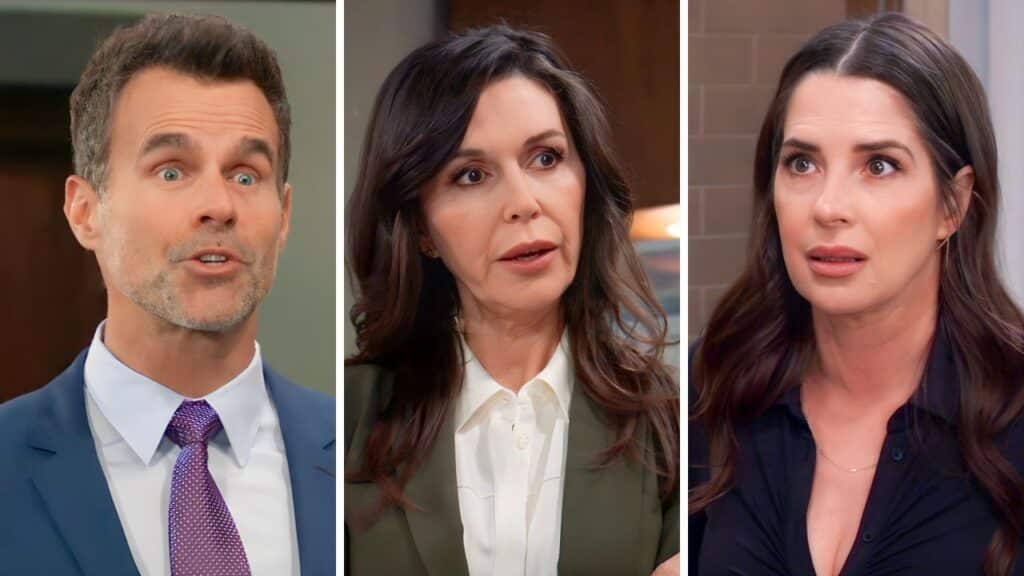 General Hospital: Drew Quartermaine, Anna Devane and Sam McCall