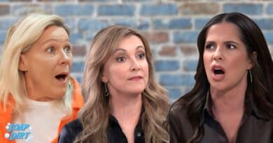 General Hospital Early Spoilers Oct 28-Nov 1 - Heather Free, Holly Scared and Sam Death Watch