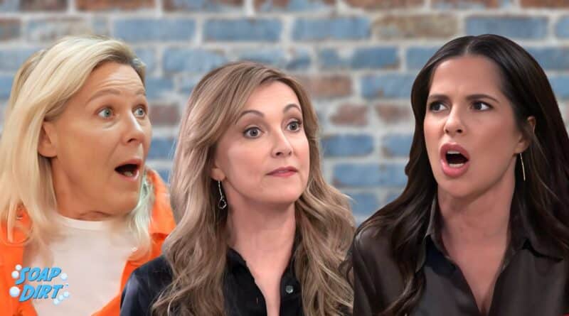 General Hospital Early Spoilers Oct 28-Nov 1 - Heather Free, Holly Scared and Sam Death Watch