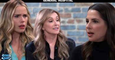 General Hospital Predictions - Sasha Cons Holly and Sam Dying