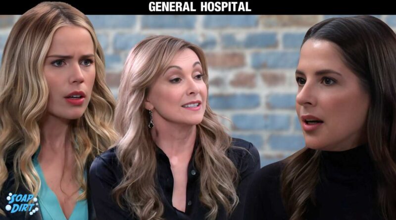 General Hospital Predictions - Sasha Cons Holly and Sam Dying