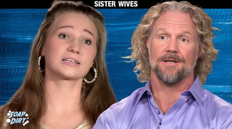 Sister Wives – Mykelti Brown Sick of Kody’s Blame Game