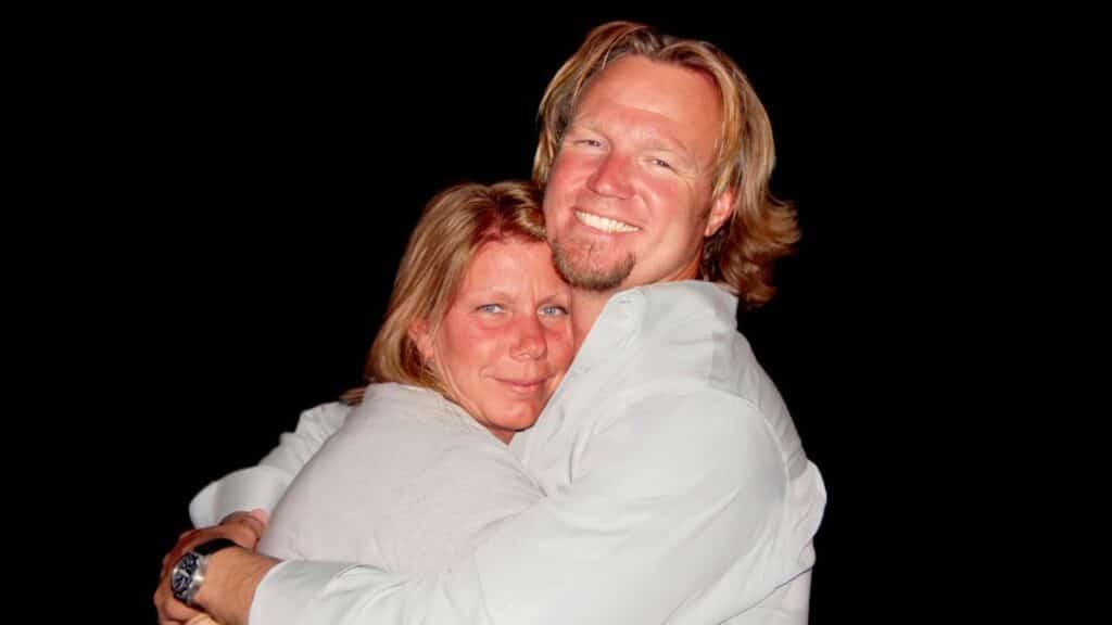 Sister Wives: Kody Brown and Meri Brown in Happy Times