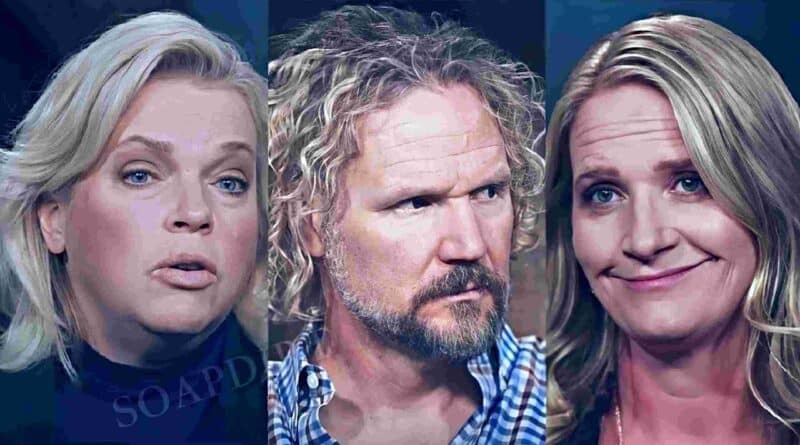 Sister Wives: Janelle Brown - Kody Brown - Christine Brown