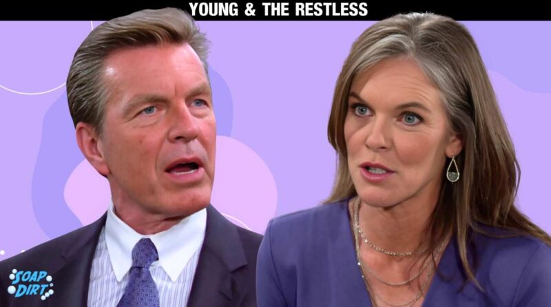 Young and the Restless Next Week - Jack Dumps Diane & Cops Find More Evidence