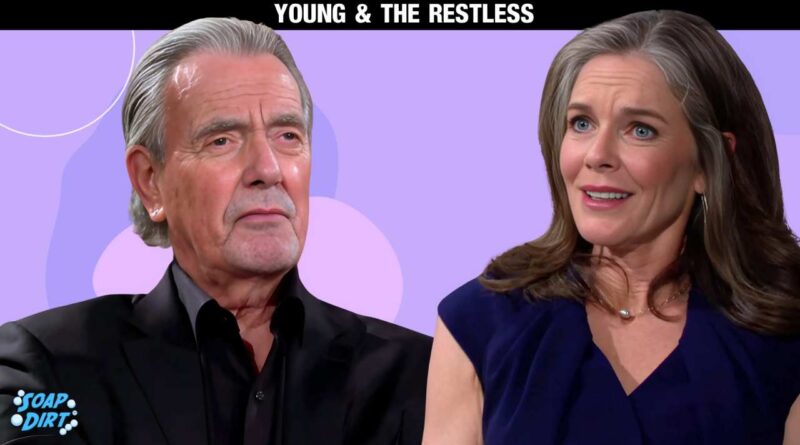 Young and the Restless Predictions - Victor Propositions Diane – Jill Punishes Lily