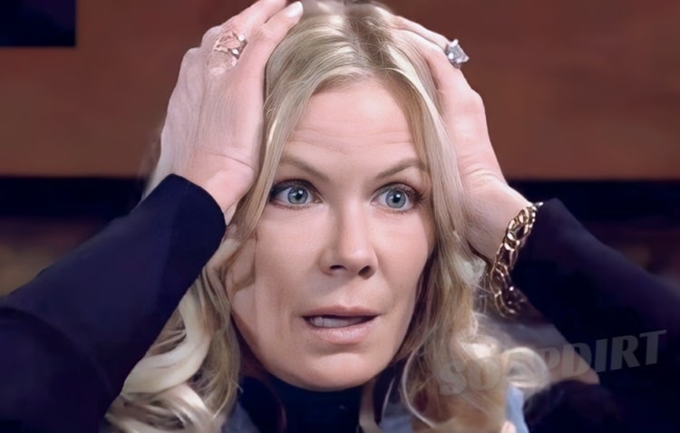 The Bold and the Beautiful: Brooke Logan (Katherine Kelly Lang)