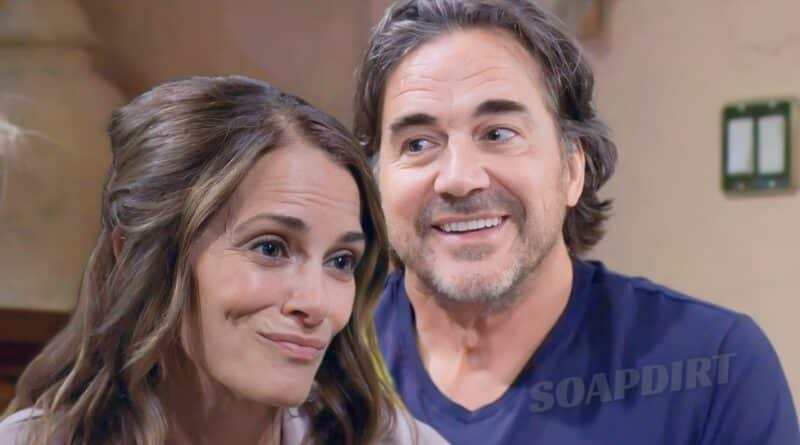 Bold and the Beautiful: Ridge Forrester (Thorsten Kaye) - Taylor Hayes (Rebecca Budig)