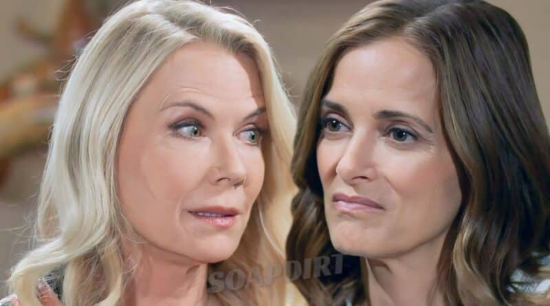 Bold and the Beautiful Spoilers: Taylor Hayes (Rebecca Budig) - Brooke Logan (Katherine Kelly Lang)