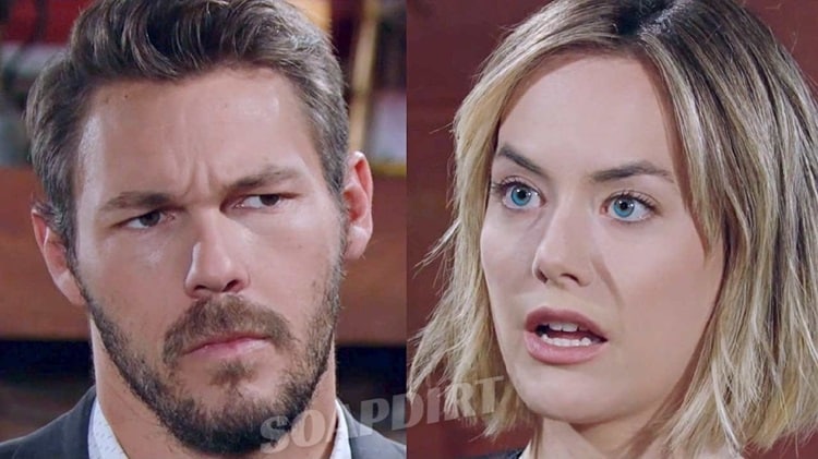 Bold and the Beautiful Spoilers: Liam Spencer (Scott Clifton) - Hope Logan (Annika Noelle)