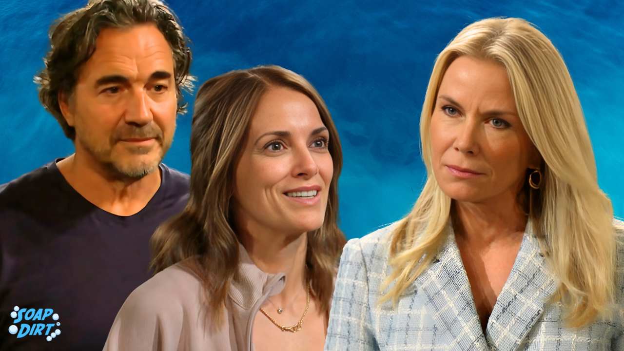 Bold and the Beautiful: Ridge & Taylor Steamy Scene Angers Brooke & Bothers Fans