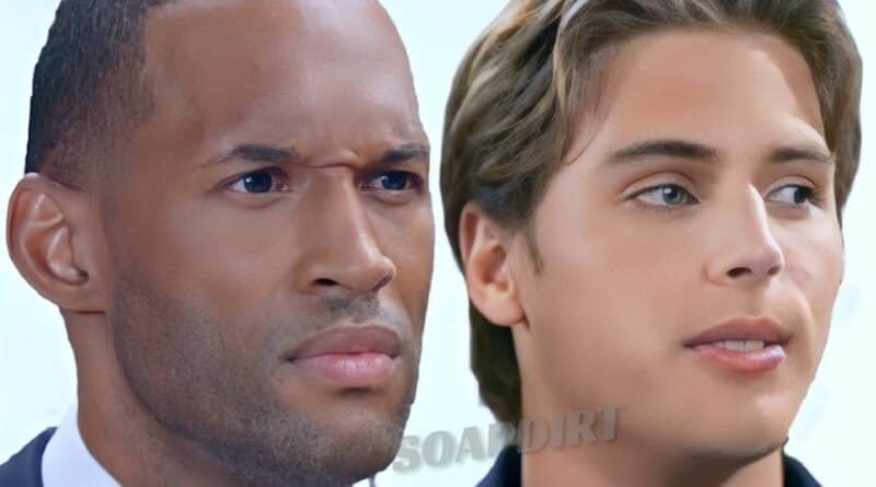 Bold and the Beautiful: Carter Walton (Lawrence St Victor) - Will Spencer (Crew Morrow)