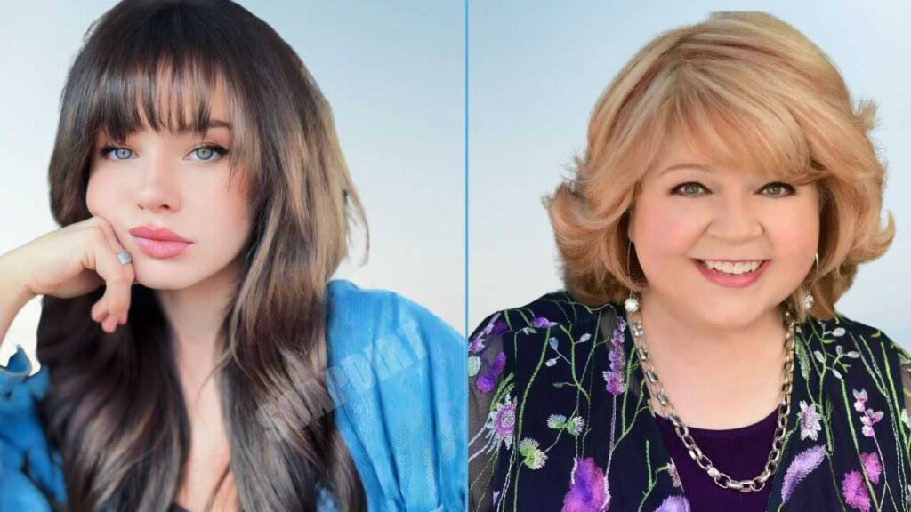 The Comings and Goings of Our Lives: Nancy Wesley (Patrika Darbo) and Joy Wesley (AlexAnn Hopkins)