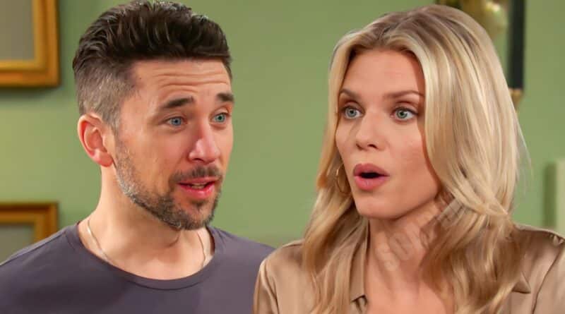 Days of our Lives Spoilers: Abigail Deveraux DiMera (AnnaLynne McCord) - Chad DiMera (Billy Flynn)