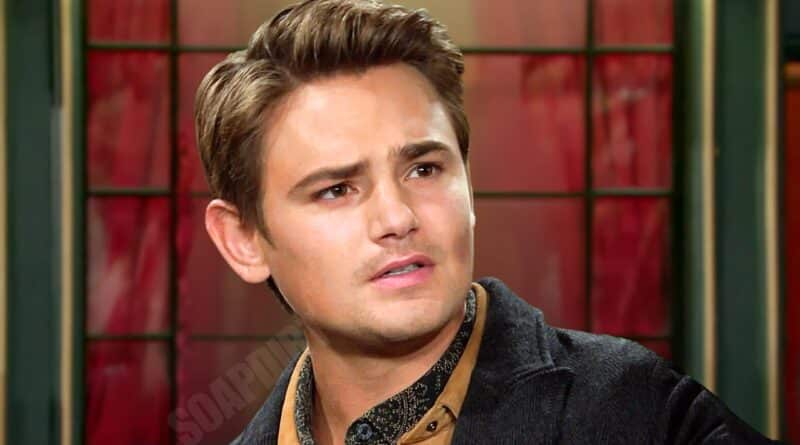 Days of our Lives Spoilers: Johnny DiMera (Carson Boatman)