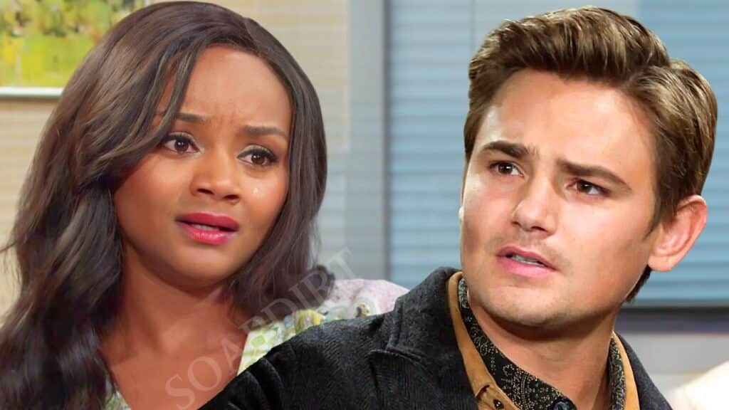 Days of Our Lives Spoilers: Johnny DiMera (Carson Boatman) – Chanel Dupree (Raven Bowens)