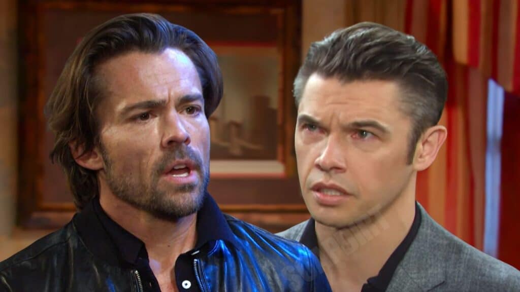 Days of Our Lives Spoilers: Philip Kiriakis (John-Paul Lavoisier) - Xander Cook Kiriakis (Paul Telfer)