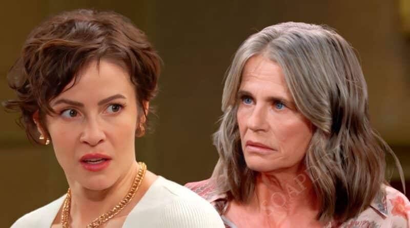 Days of our Lives Spoilers: Sarah Horton (Linsey Godfrey) - Fiona Cook (Kennedy Garcia)