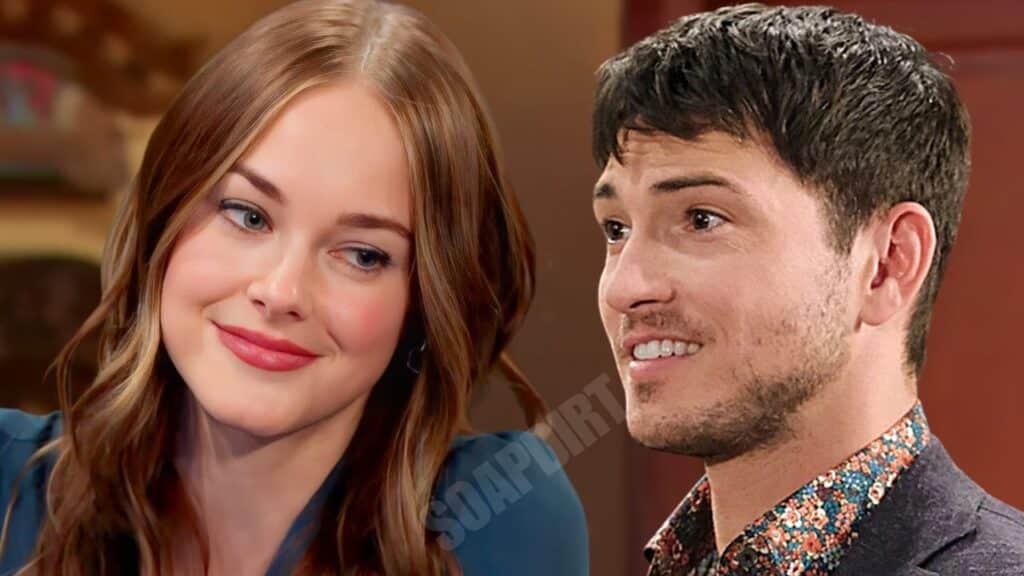 Spoilers for Days of Our Lives: Alex Kiriakis (Robert Scott Wilson) - Stephanie Johnson (Abigail Klein)