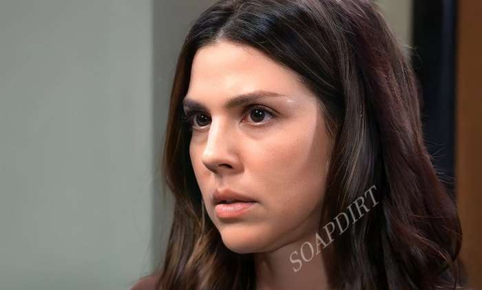 General Hospital Spoilers: Kristina Corinthos Davis (Kate Mansi)