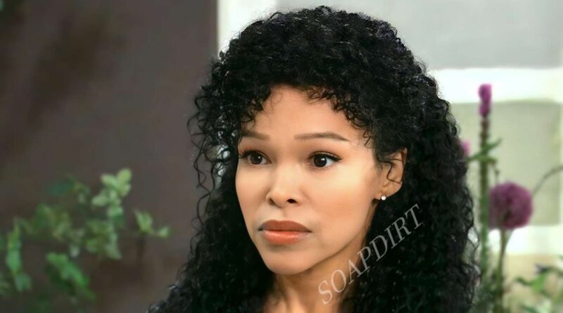 General Hospital Spoilers: Portia Robinson (Brook Kerr)