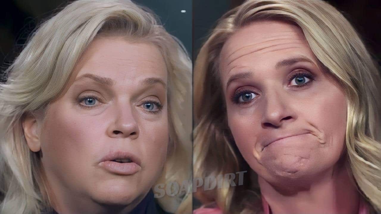 Sister Wives: Janelle & Christine Shocked at What is Allowed on TLC Screen