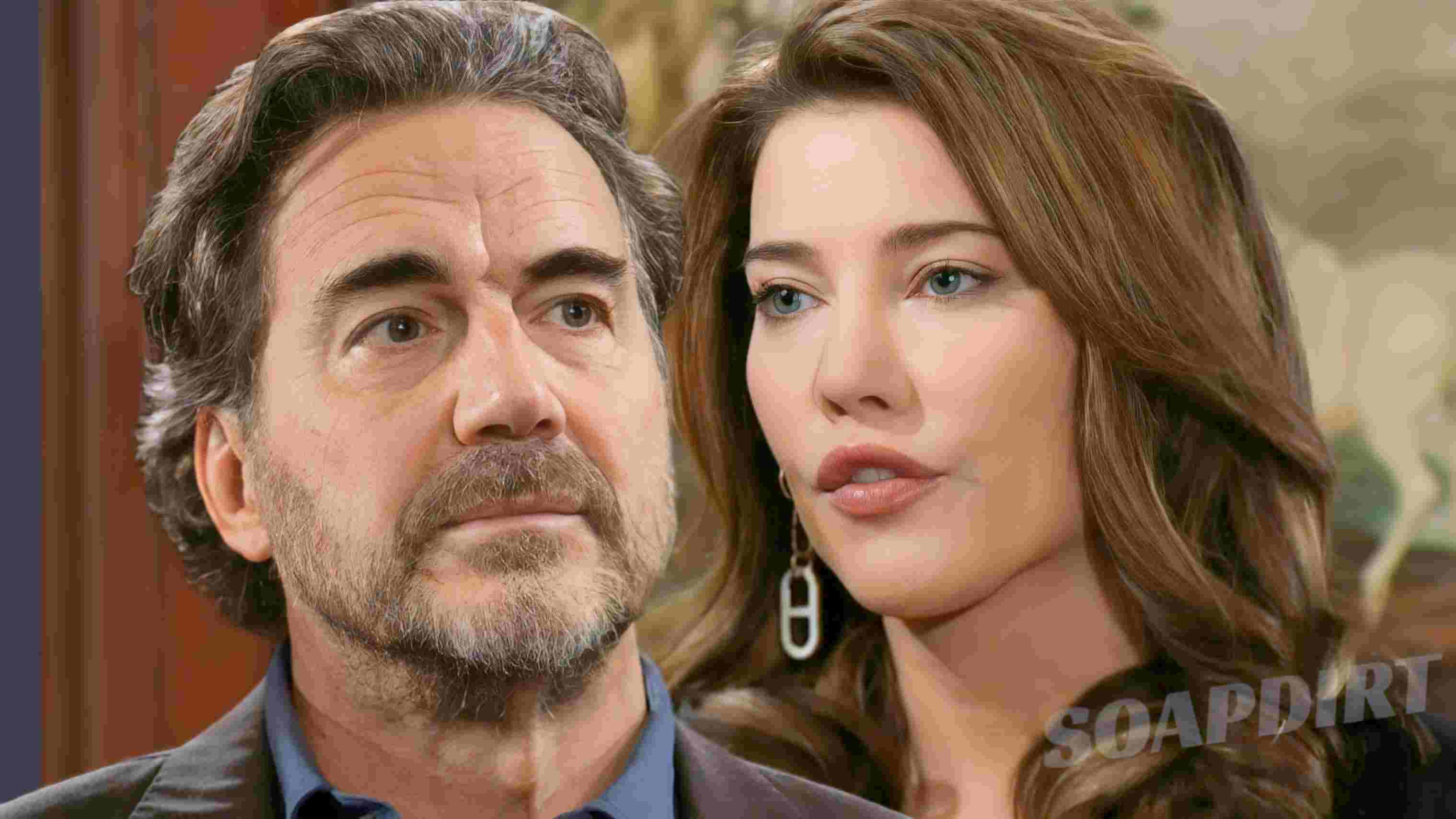 The Bold and the Beautiful: Were Steffy and Ridge Disconnected from Secret Document?

 Newsad