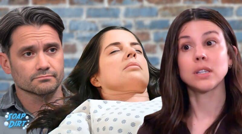 General Hospital 2-Week Spoilers Nov 4-15 - Dante Crushed, Sam Mourned and Kristina Freaks