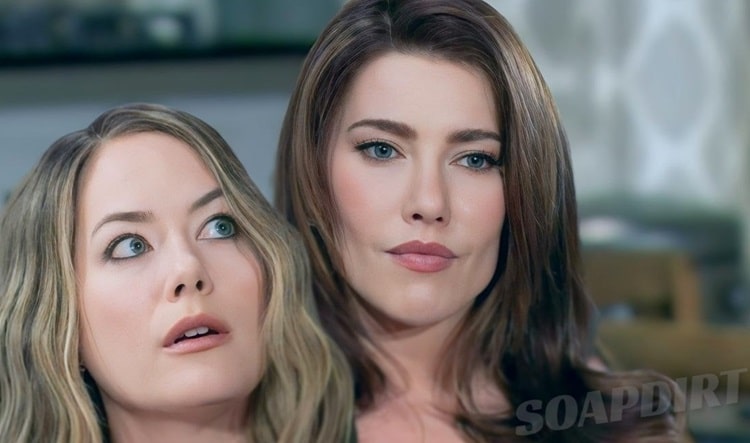 The Bold and the Beautiful spoilers: Steffy Forrester (Jacqueline MacInnes Wood) - Hope Logan (Annika Noelle)