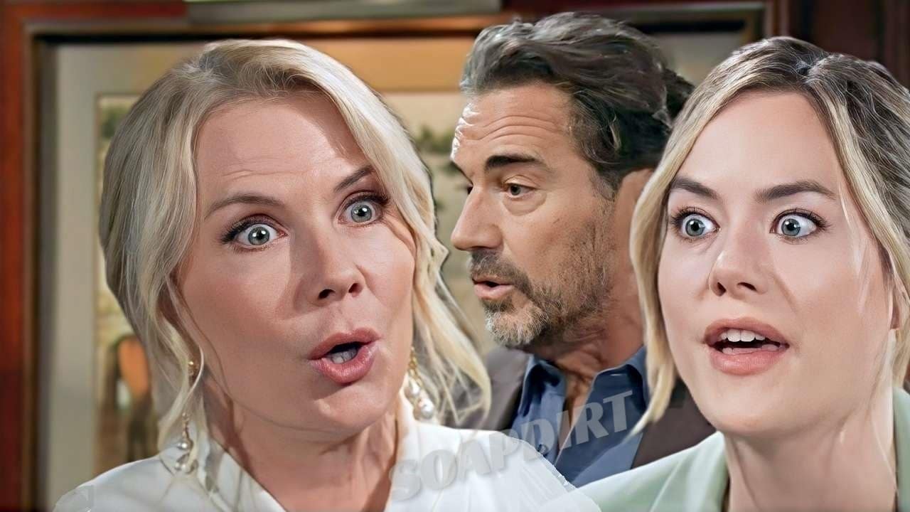 Bold and the Beautiful: Brooke Throws Hope to the Wolves to Keep Ridge?