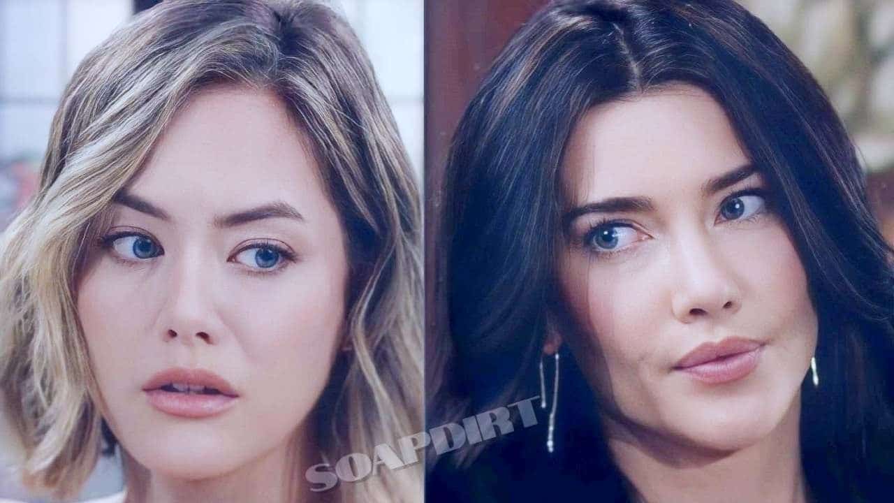 Bold and the Beautiful Spoilers: Hope Slips, Proves Steffy is Right About Her?