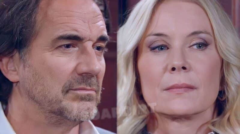 Bold and the Beautiful Spoilers: Brooke Logan (Katherine Kelly Lang) - Ridge Forrester (Thorsten Kaye)